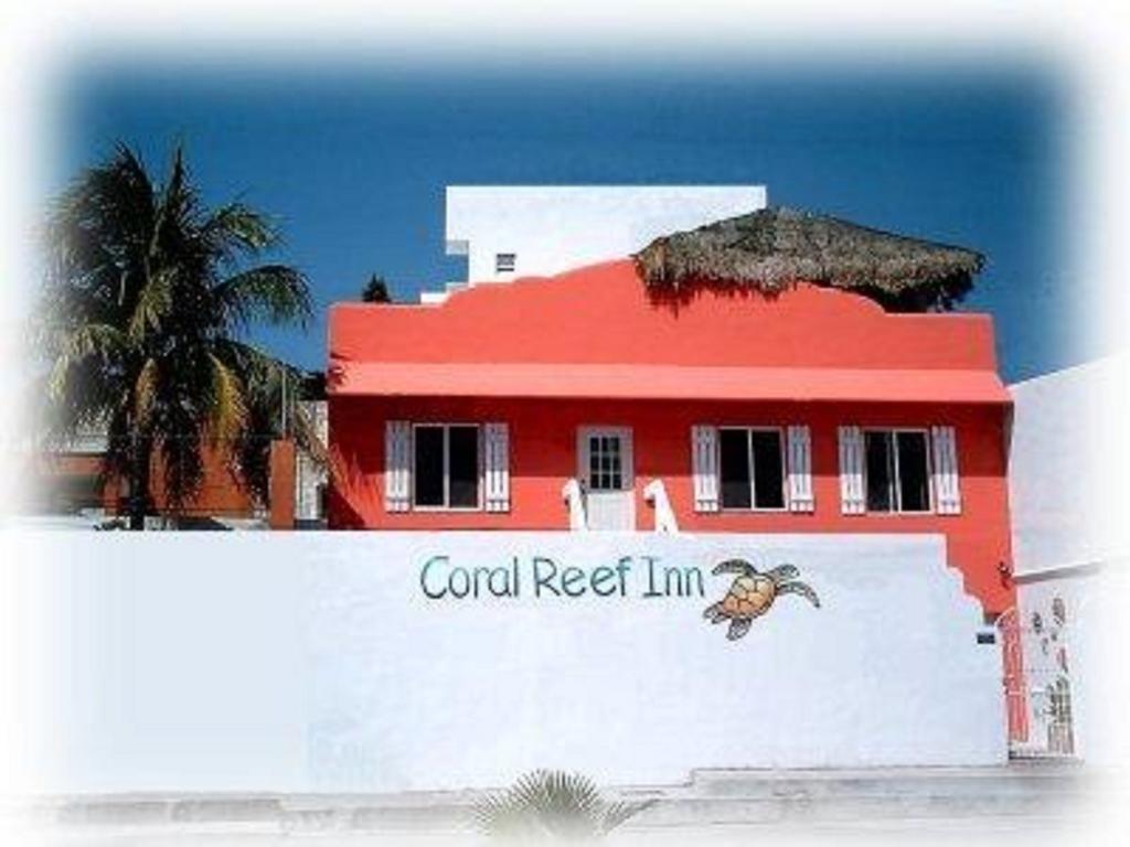 Coral Reef Inn コスメル エクステリア 写真